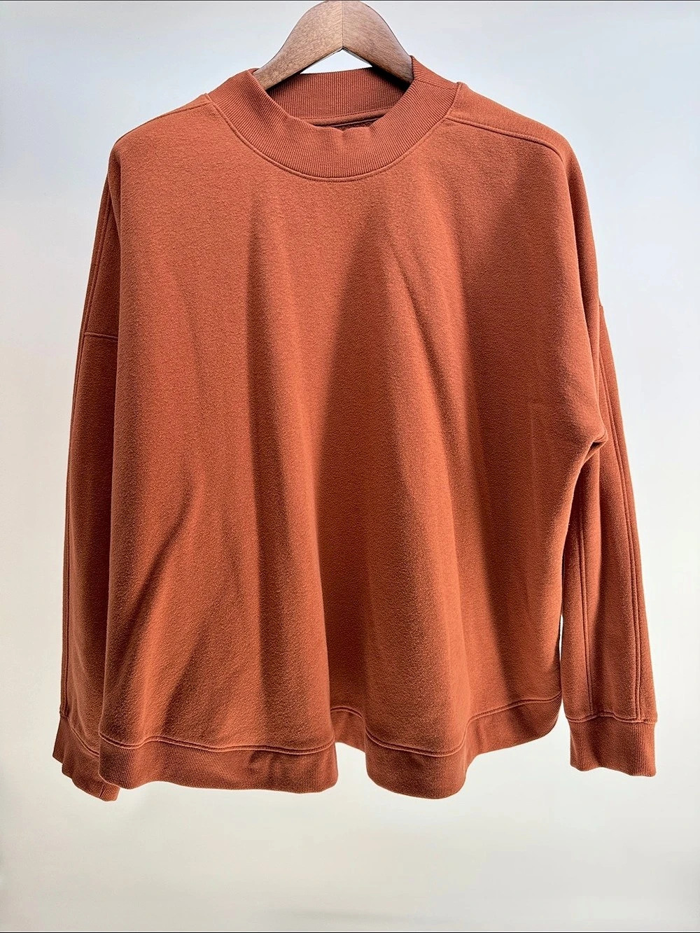 Tek Gear Ultrasoft Fleece 2X Sweatshirt Brown